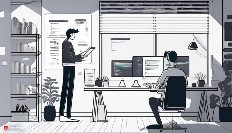 オフィスのイラスト